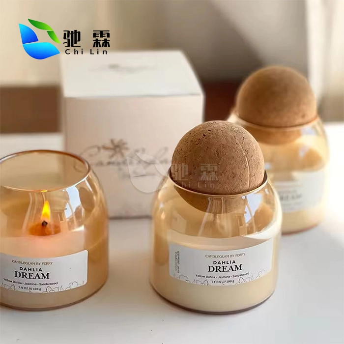 Stylish Glass Candle Holder